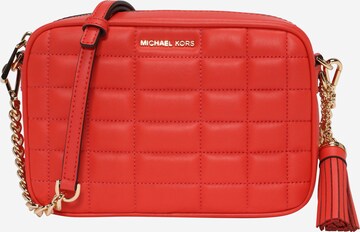 Borsa a tracolla di MICHAEL Michael Kors in arancione: frontale