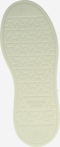 Sneaker alta di Copenhagen in bianco