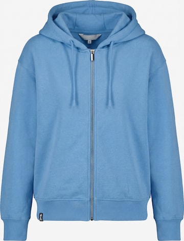 Veste de survêtement 'LivAK P' alife & kickin en bleu : devant