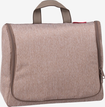 REISENTHEL Laundry Bag ' Toiletbag XL ' in Beige: front