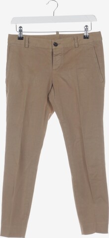 DSQUARED2 Pants in XXS in Brown: front