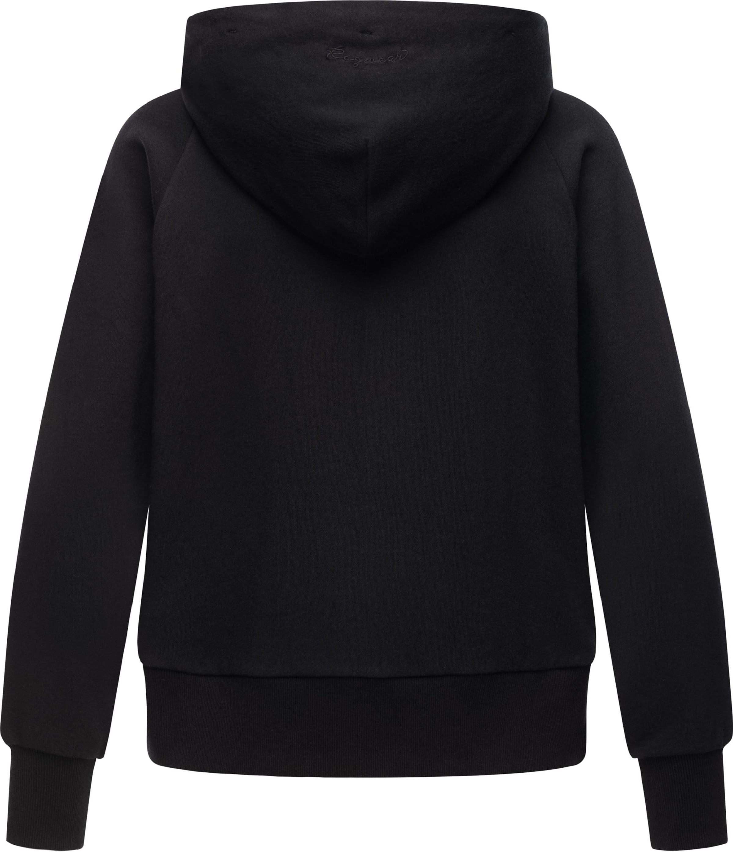 Ragwear Ζακέτα φούτερ 'Taila' σε μαύρο