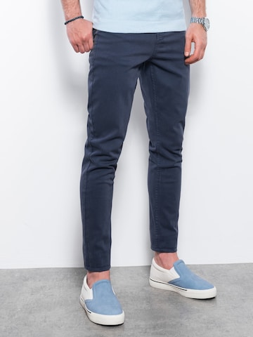 Ombre Regular Chino 'P1059' in Blauw