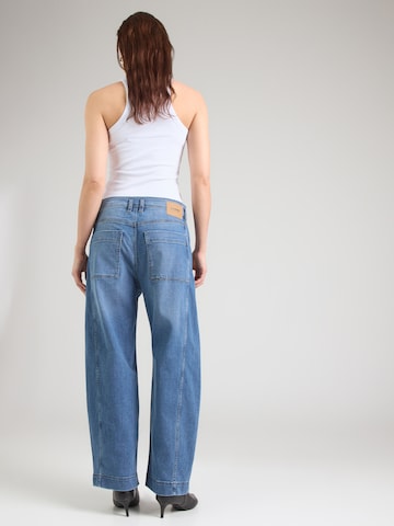 mėlyna Gang Barrel Džinsai '94SINA'