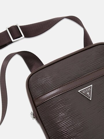 GUESS Crossbody Bag 'Milano' in Brown