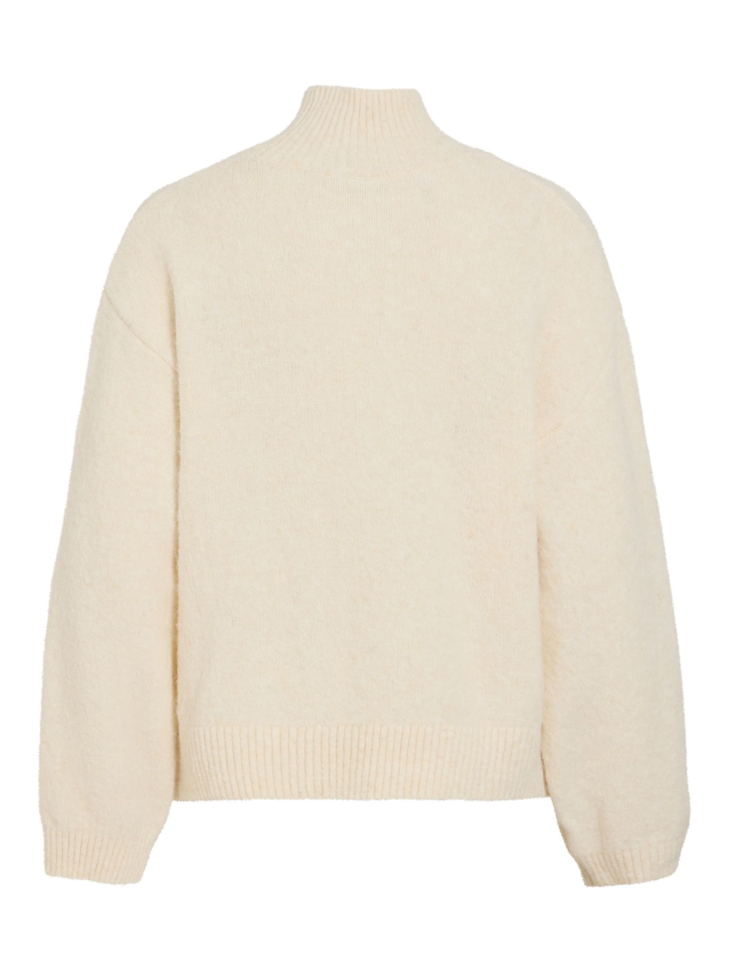 VILA Pullover 'ESSY' in Beige