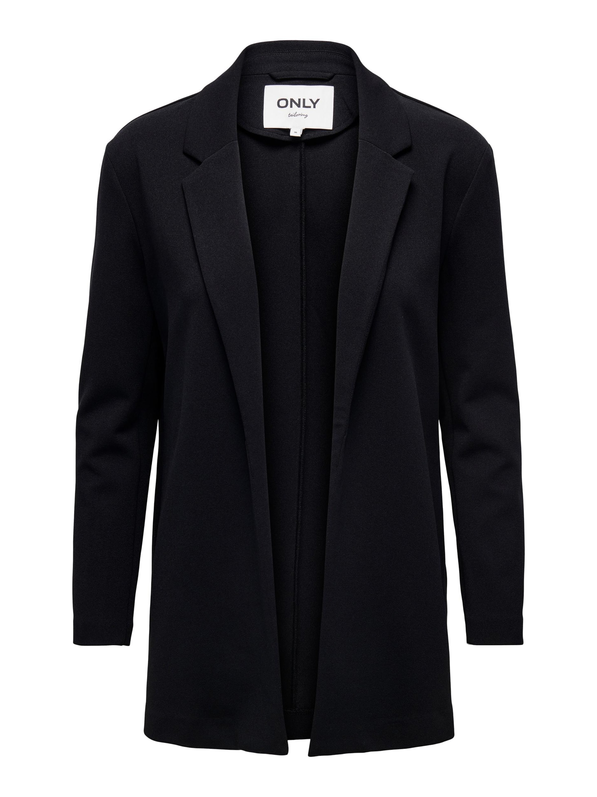 ONLY Bleiser, värv must: eest vaates