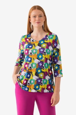 Ulla Popken Shirt in Mixed colors: front