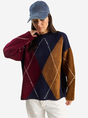 Bianco Lucci Pullover 'Pullover'‌‌‌‌‌‌‌‌‌‌ in Blau: Vorderseite