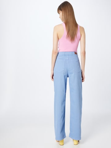 Coster Copenhagen Wide Leg Jeans 'Petra' in Blau