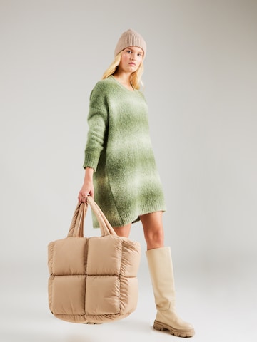 Brava Fabrics Knitted dress in Green