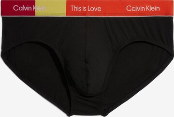 Calvin Klein Underwear Σλιπ 'Pride' σε μαύρο: μπροστά