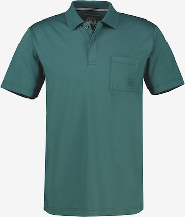 LERROS Shirt in Groen: voorkant