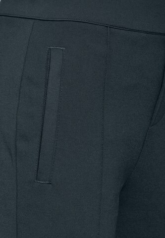 STREET ONE Regular Bundfaltenhose in Grau