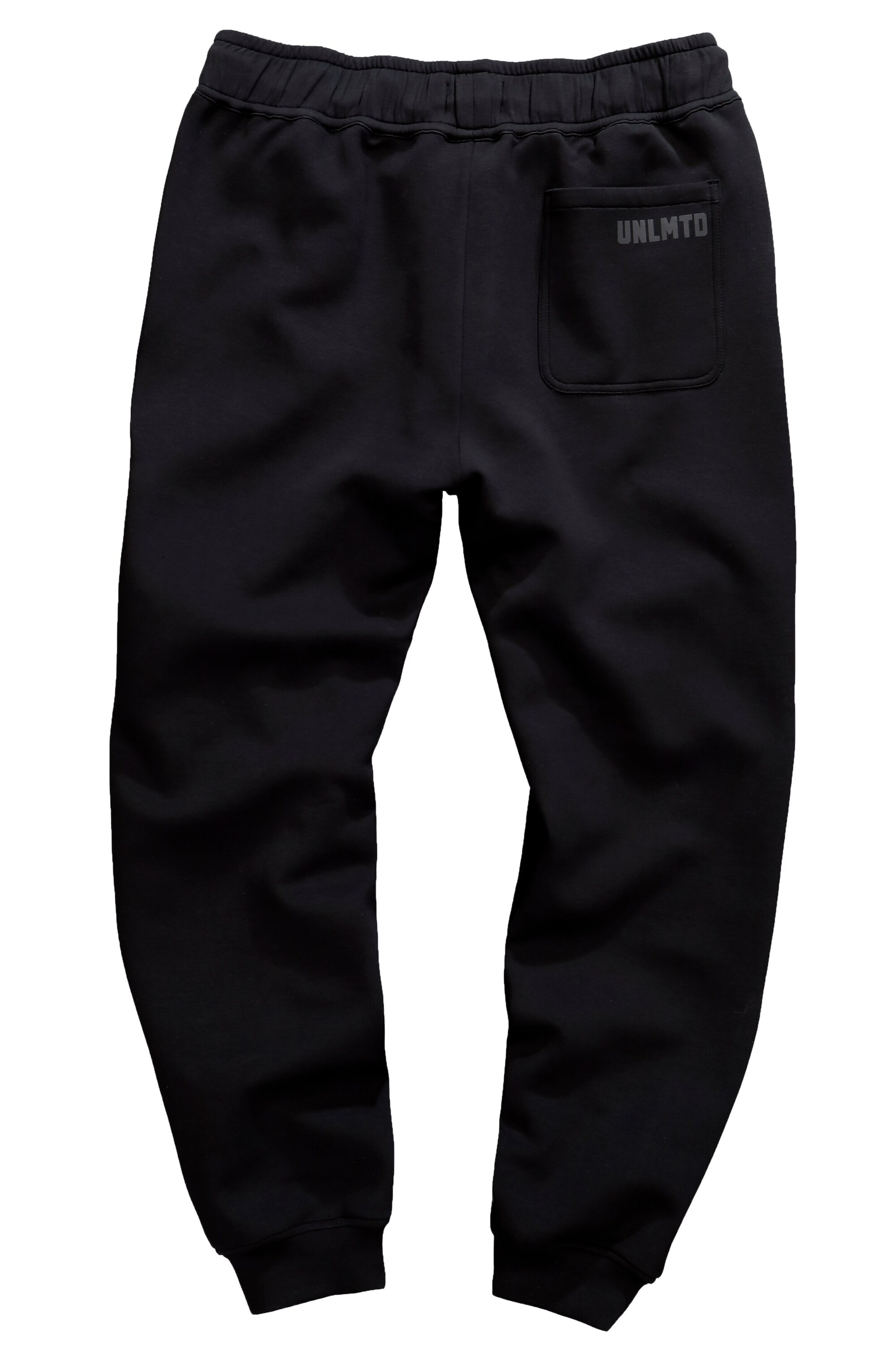 JAY-PI Loosefit Sporthose in Schwarz