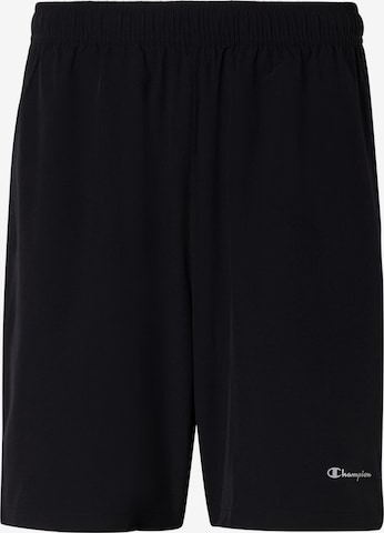 Champion - regular Pantalón deportivo en negro: frente