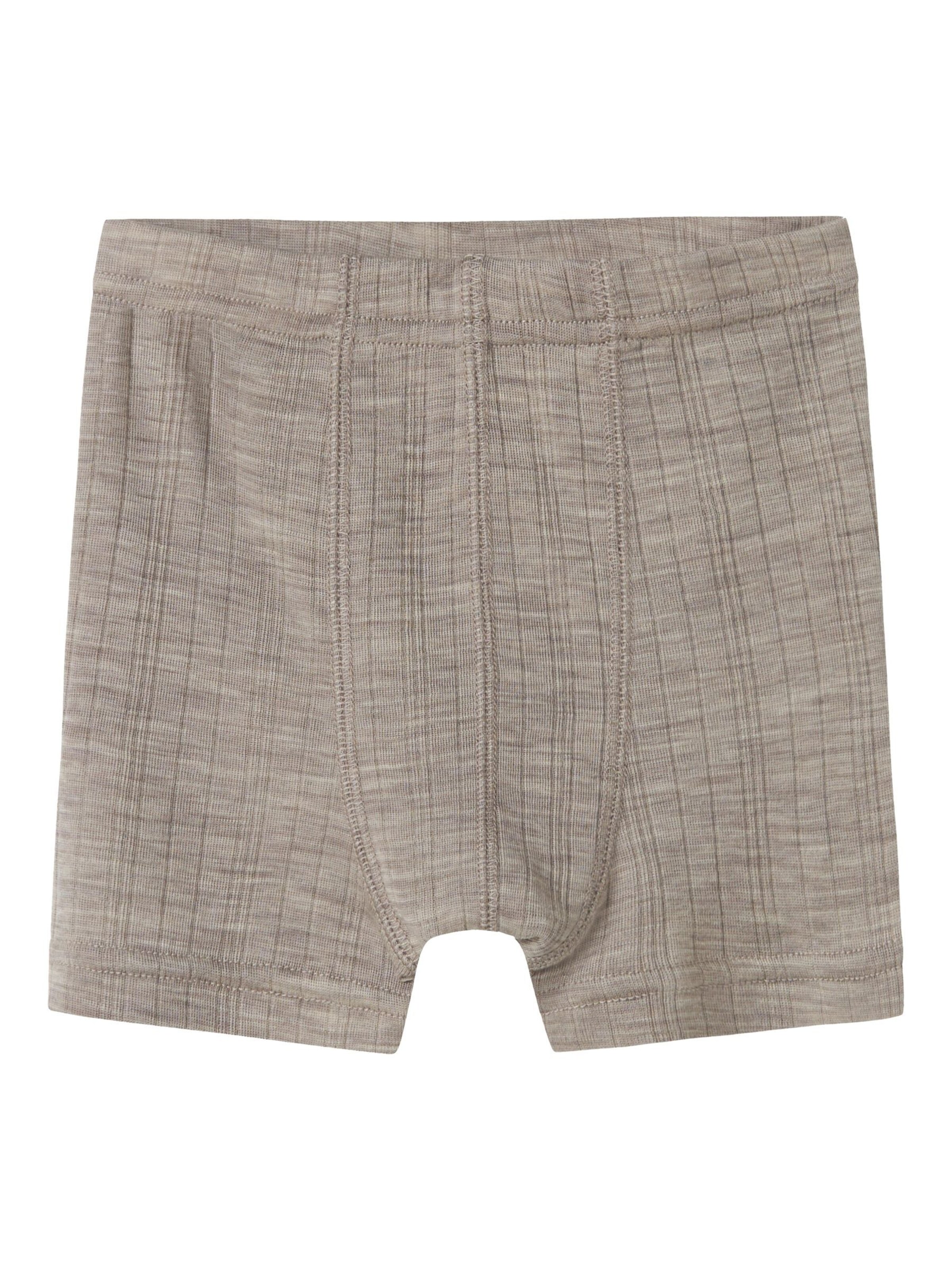 NAME IT - Calzoncillo en gris: frente