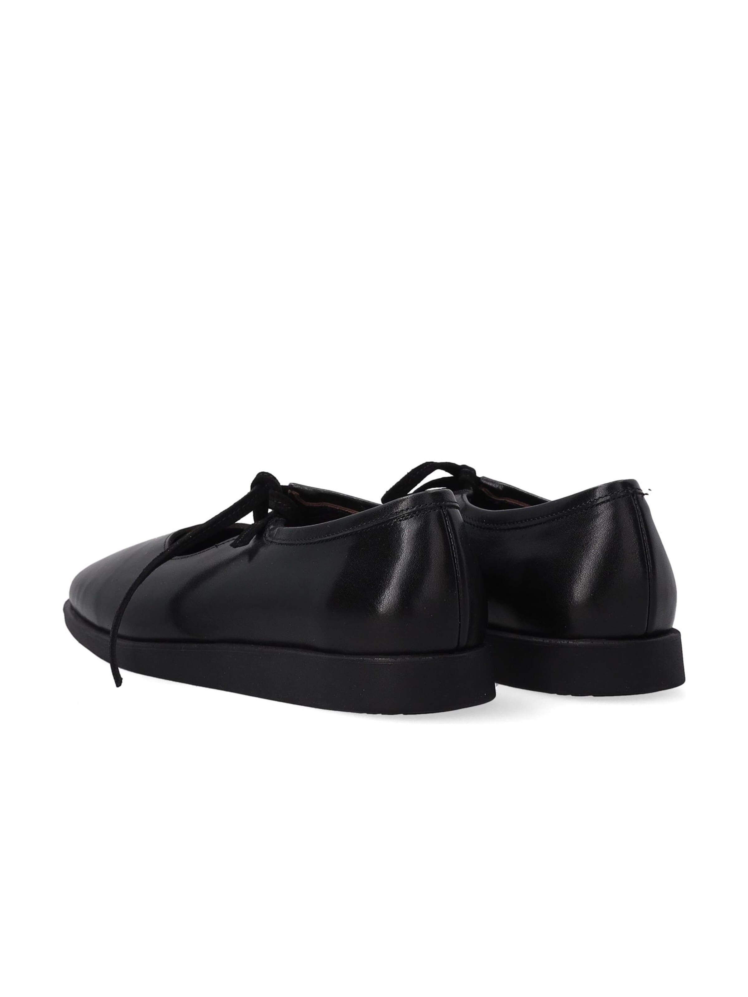 VENEZIA Ballet Flats in Black