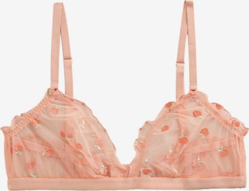 NextTrokutasti Grudnjak - narančasta boja: prednji dio