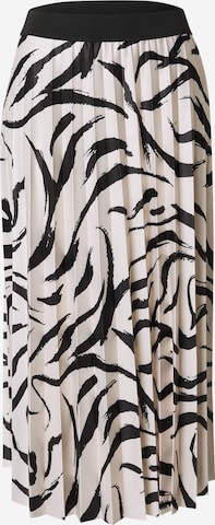 VILA Skirt 'Nitban' in Beige: front