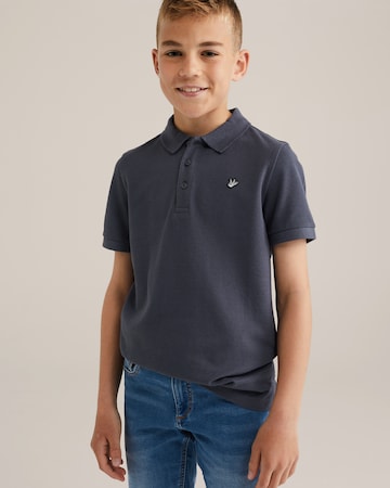 T-Shirt WE Fashion en gris : devant