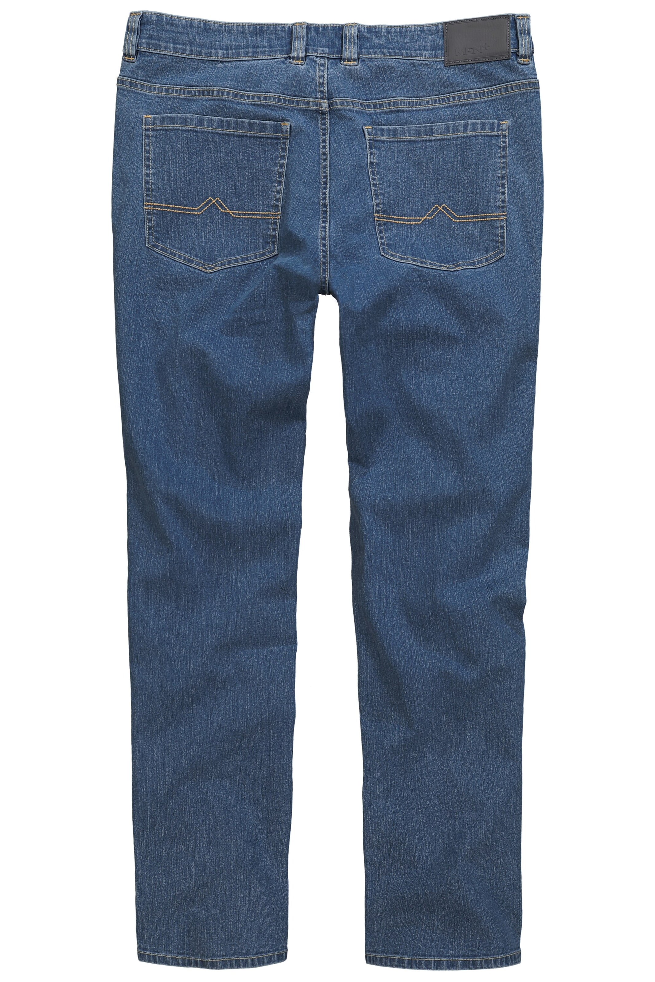 Men Plus Regular Jeans in Blue