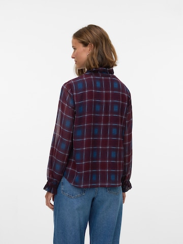 VERO MODA Bluza 'VMEMILIE' | rdeča barva