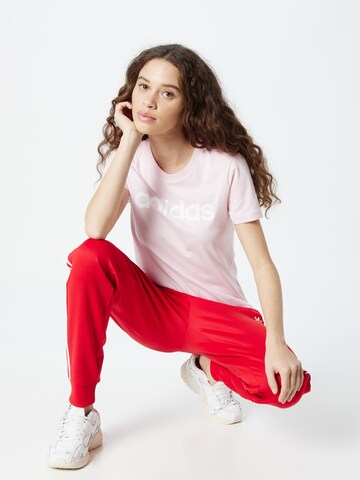 ADIDAS SPORTSWEAR Performance shirt 'Essentials' in Pink
