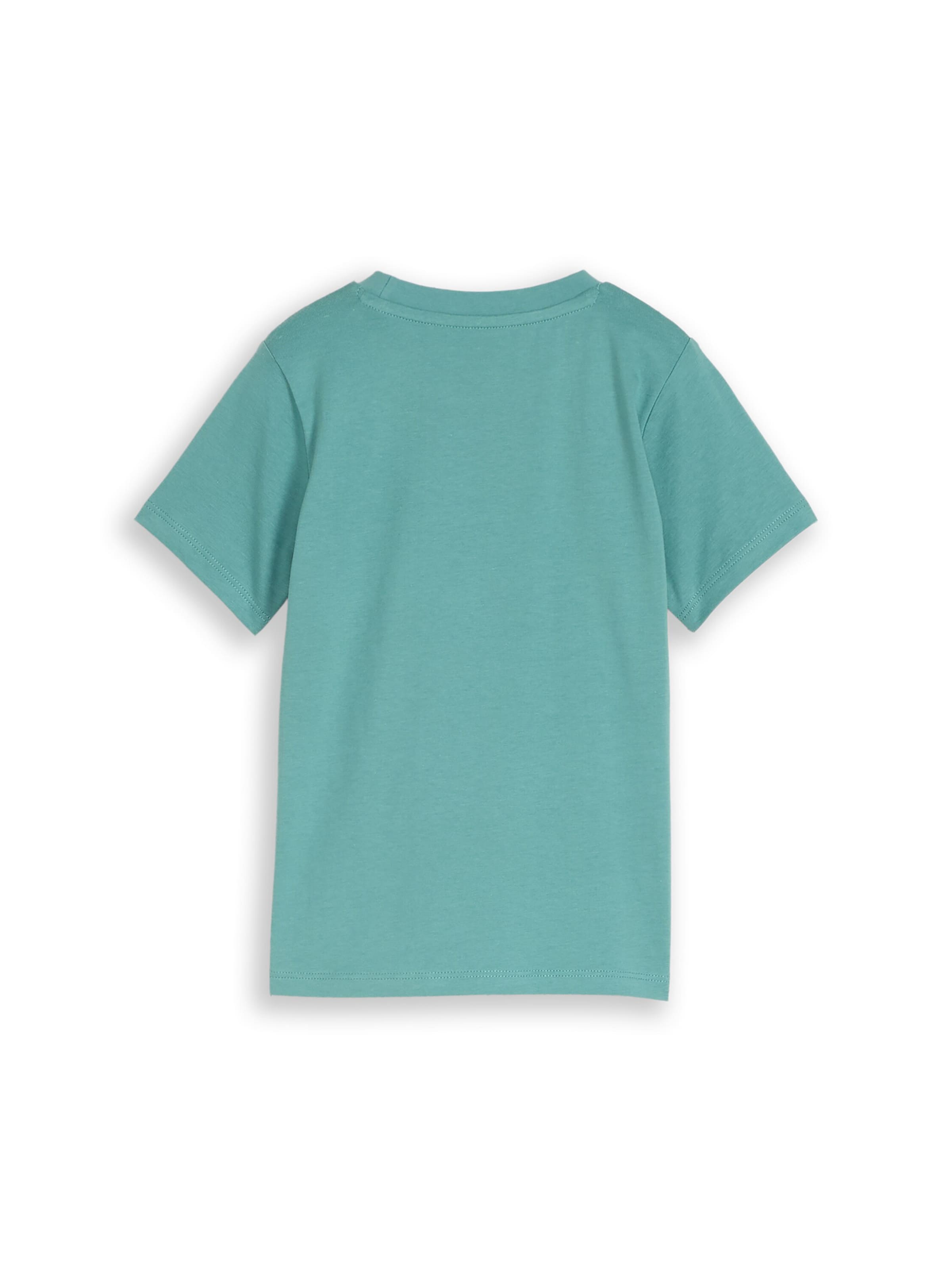 T-Shirt TOM TAILOR en vert