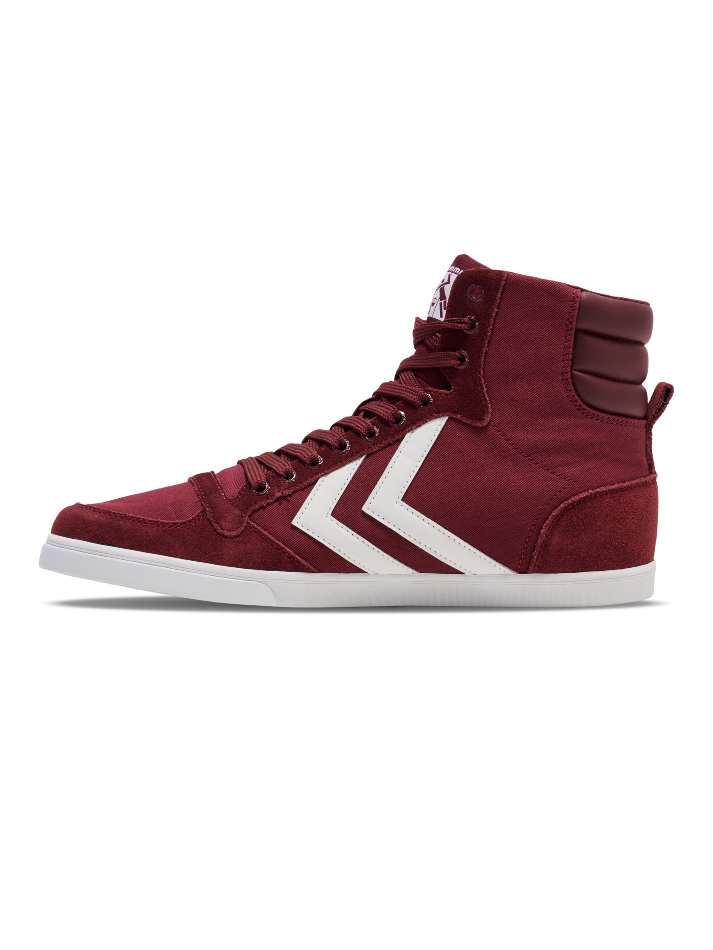Sneaker bassa 'Slimmer Stadil' di Hummel in rosso
