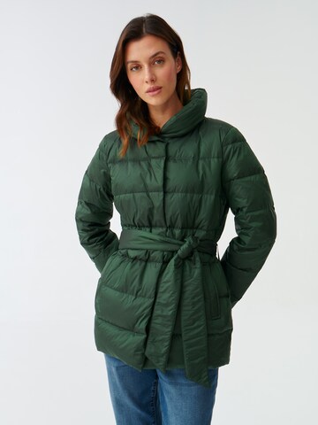 TATUUM Winter Jacket 'ZOA' in Green: front