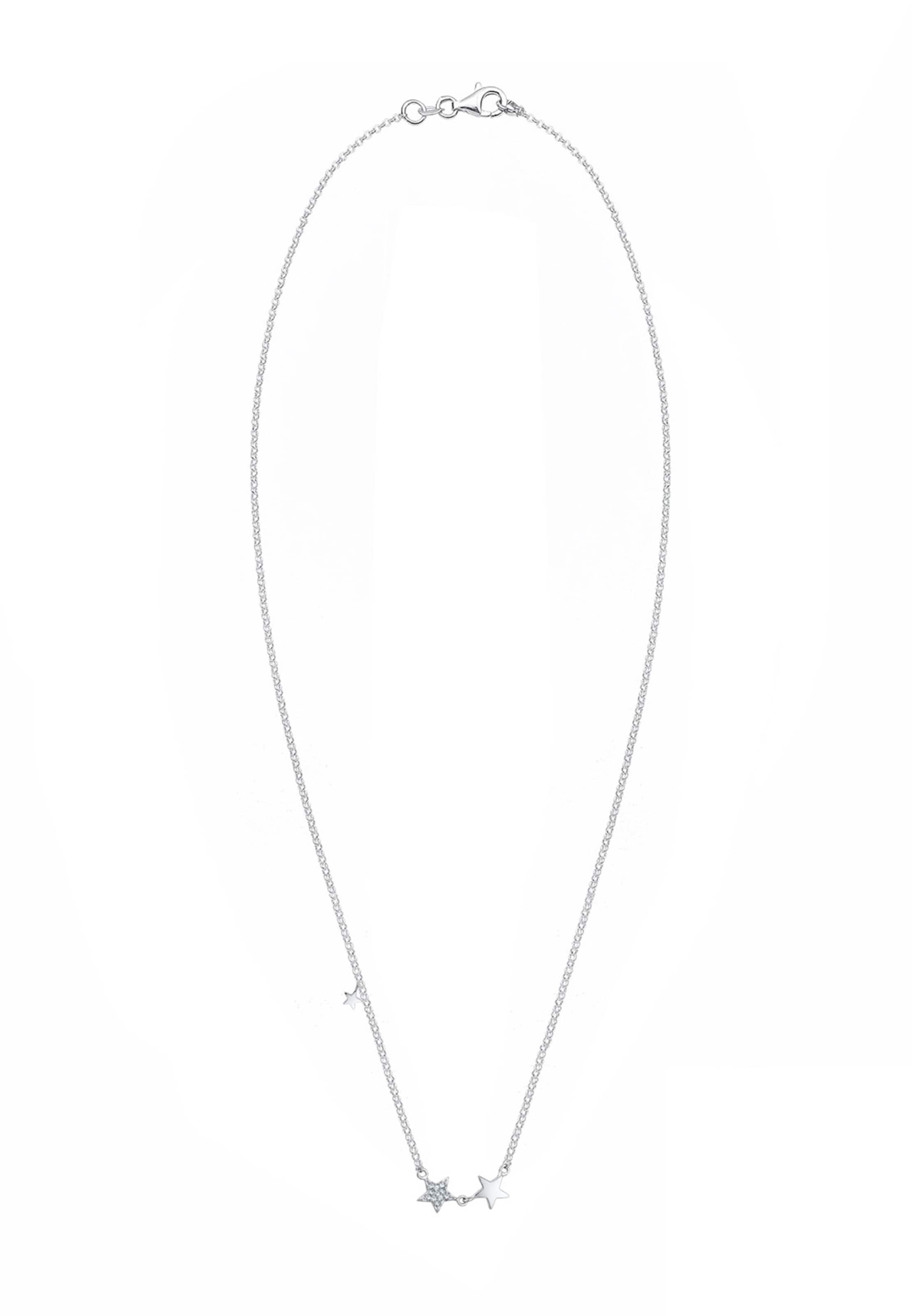 ELLI Halskette 'Astro' in Silber