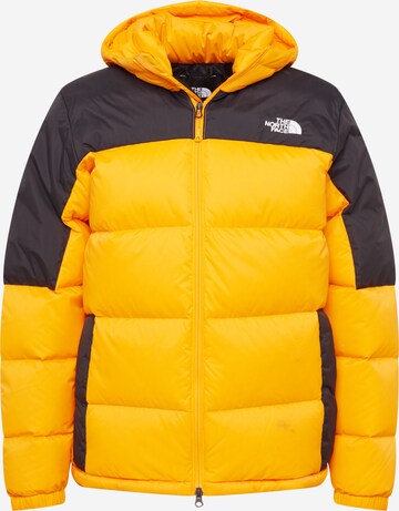 THE NORTH FACE Outdoorová bunda 'DIABLO' – oranžová: přední strana