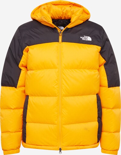 THE NORTH FACE Jacke 'DIABLO' in orange / schwarz, Produktansicht