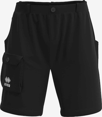 Errea Sportbroek 'Ricky Bermuda Jr' in Zwart: voorkant