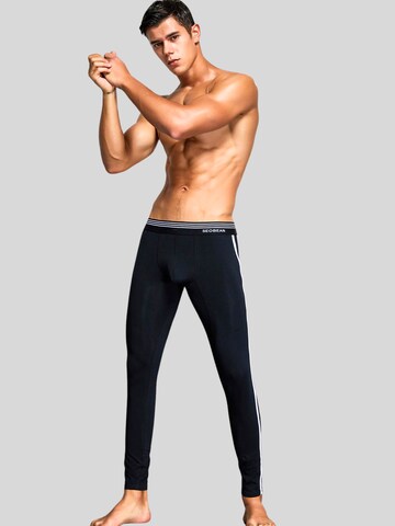 SEOBEAN Long Johns 'John' in Black