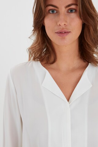 Camicia da donna 'Hialice' di b.young in bianco