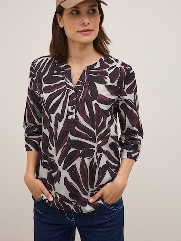 CECIL Blouse in Red: front