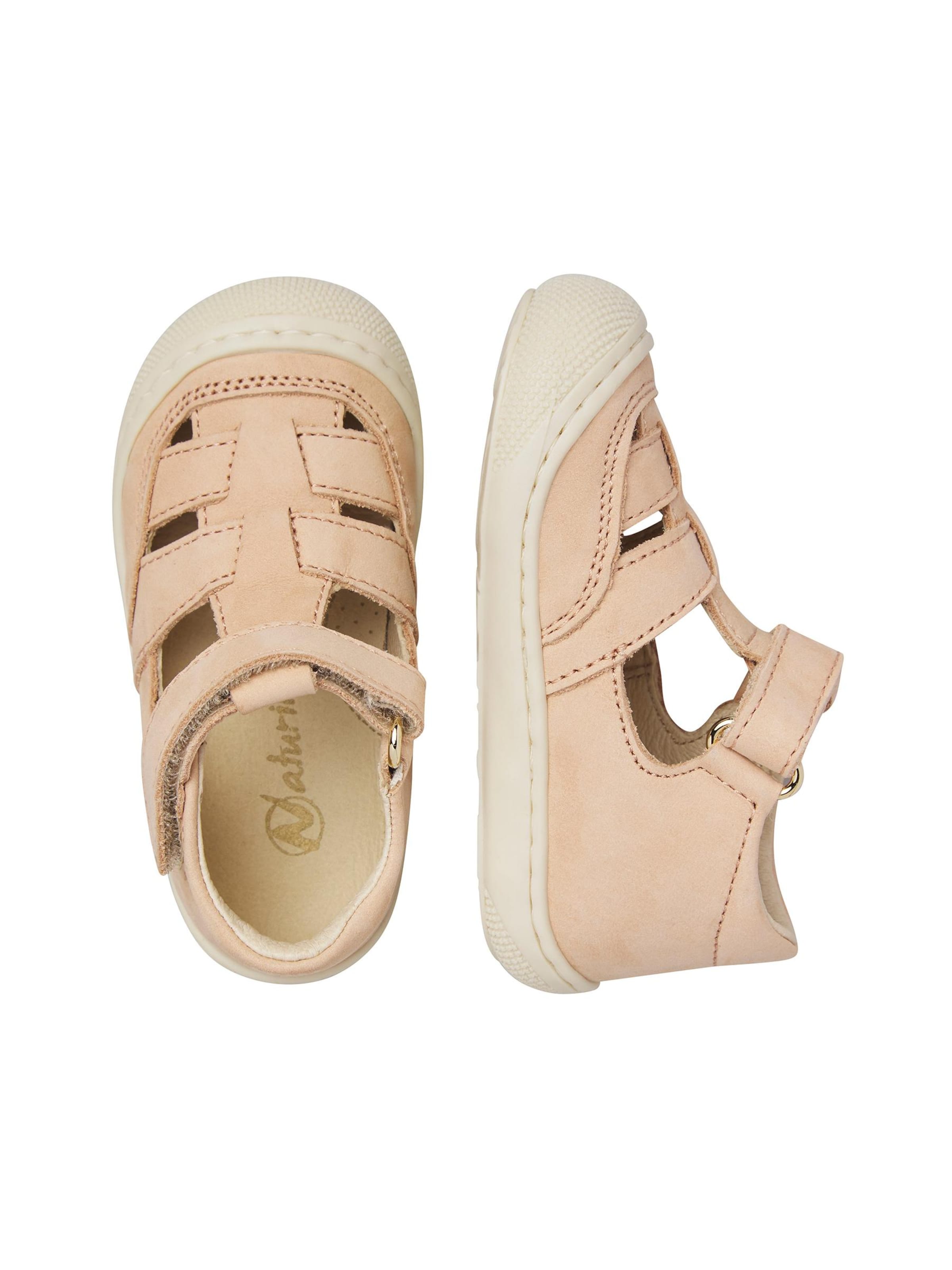 NATURINO Offene Schuhe 'WAD'‌‌‌‌‌‌‌‌‌ in Pink