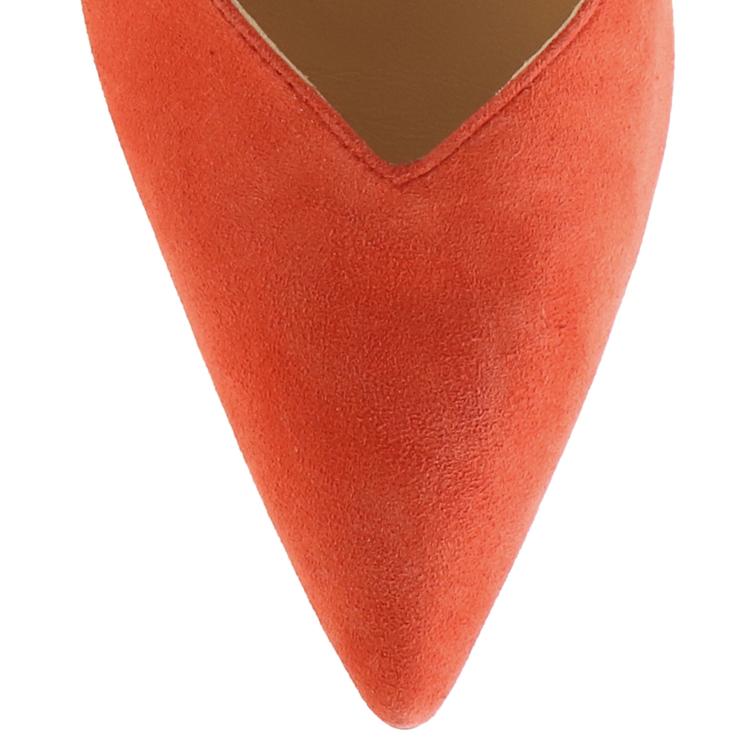 oranžs Högl Vaļējas augstpapēžu kurpes 'Laura'