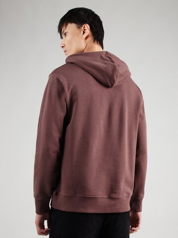 Lindbergh Sweatshirt 'Copenhagen' in Braun