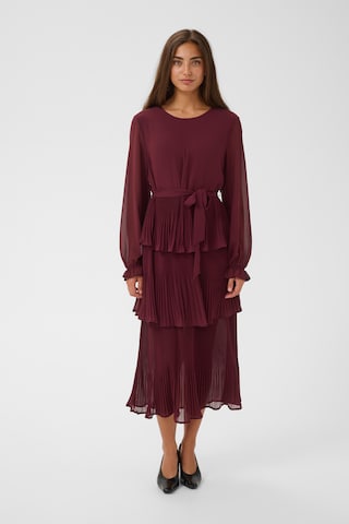 CULTURE Kleid 'CUCat Fika' in Lila: Vorderseite