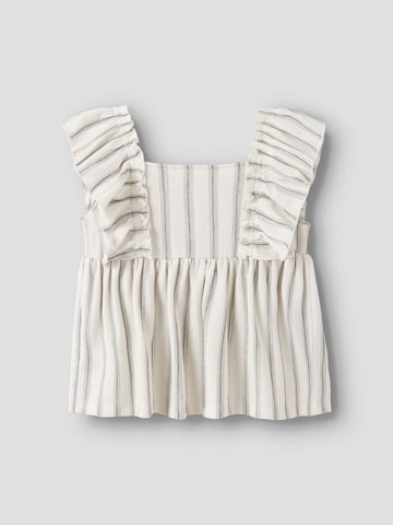 NAME IT - Top en blanco