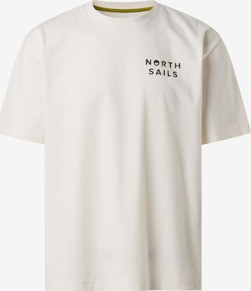 North Sails Bluser & t-shirts i hvid: forside