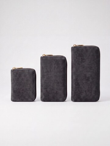 MILLYMILK® Wallet 'FONDO MEDIUM' in Black