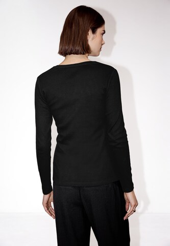 Street One Studio Shirt in Black