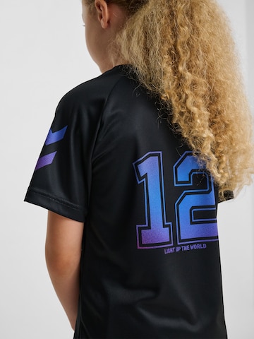 Hummel Funktionsskjorte 'Shimmer' i sort