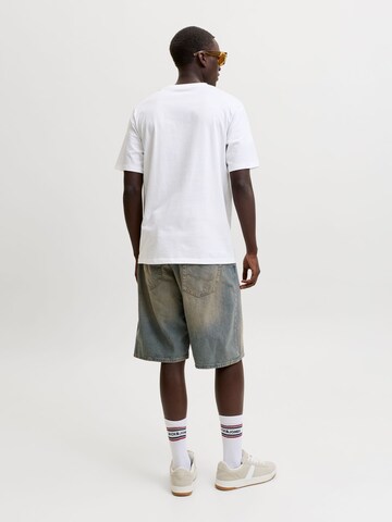 JACK & JONES T-Shirt in Weiß