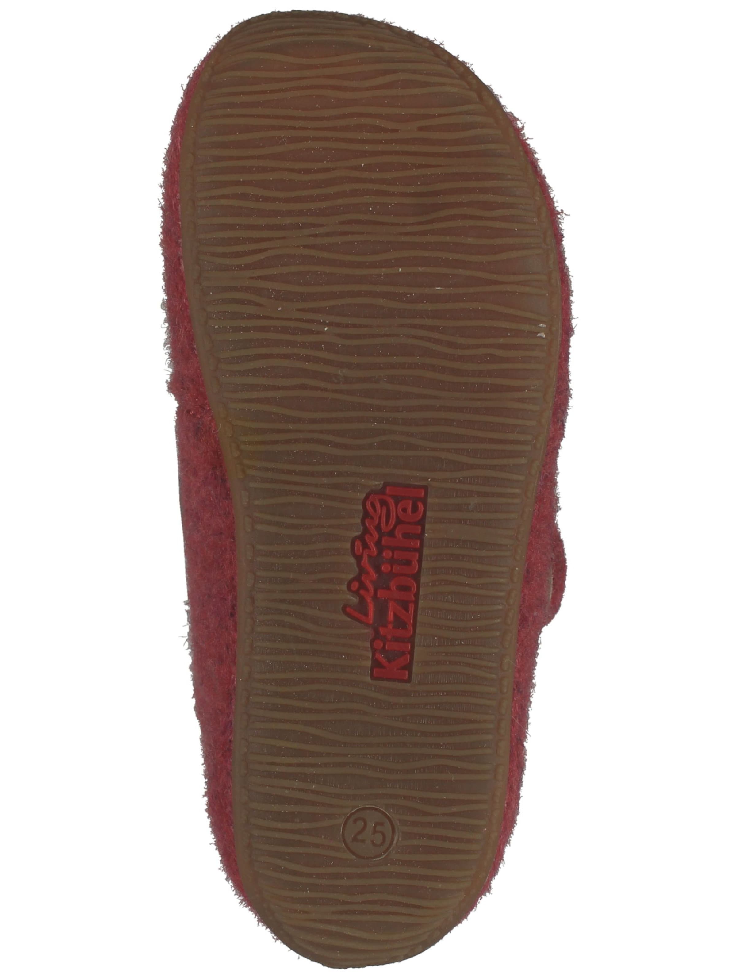 Living Kitzbühel Huisschoenen in Rood