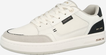 Sneaker low 'LEAGUE - IMPERION' de la SKECHERS pe alb: față